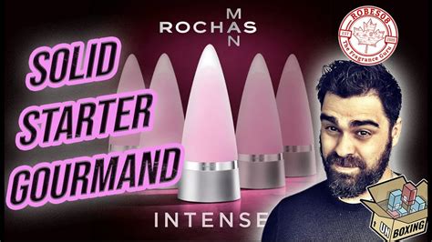 rochas man intense vanilla